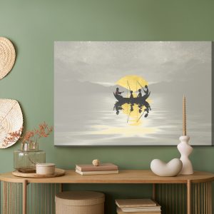 Peinture sur toile Jésus Avec Ses Disciples – Image 5