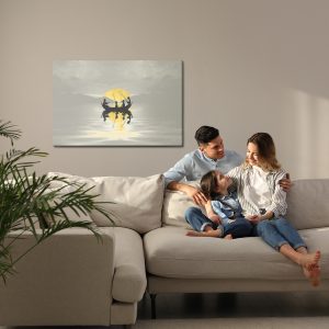 Peinture sur toile Jésus Avec Ses Disciples – Image 7