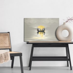 Peinture sur toile Jésus Avec Ses Disciples – Image 6