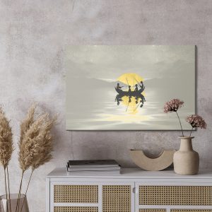 Peinture sur toile Jésus Avec Ses Disciples – Image 3