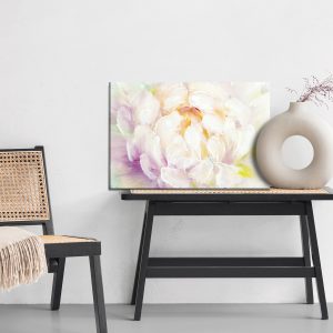 Peinture sur toile Fleurs De Pivoines Peintes – Image 6