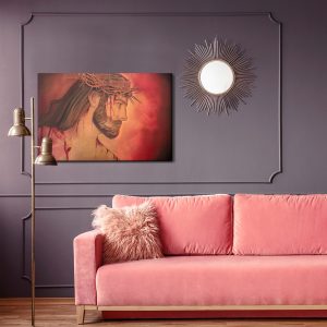 Peinture sur toile Jésus Crucifié – Image 4