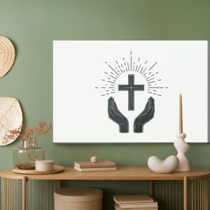 Peinture sur toile Logo Chrétien – Image 5