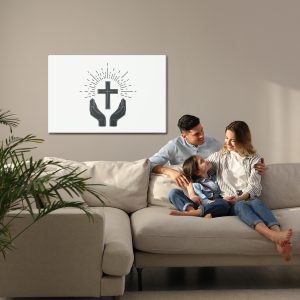 Peinture sur toile Logo Chrétien – Image 7
