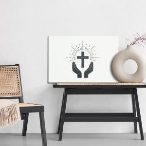 Peinture sur toile Logo Chrétien – Image 6