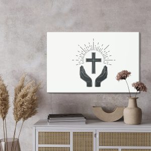 Peinture sur toile Logo Chrétien – Image 3