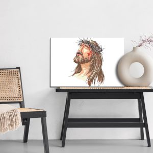 Peinture sur toile Christ Dans La Couronne D'épines – Image 6