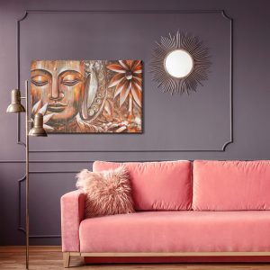 Peinture sur toile Bouddha Spirituel – Image 4