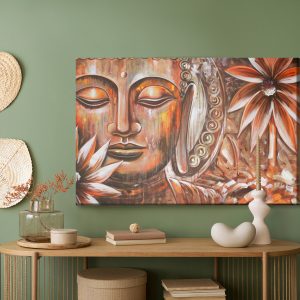 Peinture sur toile Bouddha Spirituel – Image 5