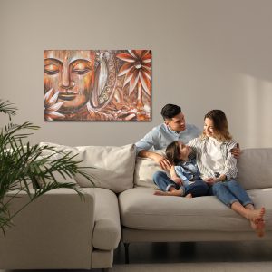 Peinture sur toile Bouddha Spirituel – Image 7