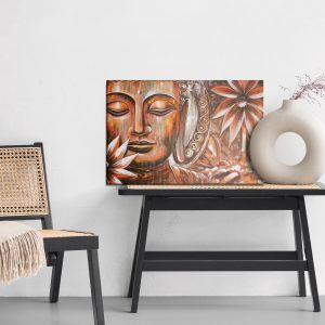 Peinture sur toile Bouddha Spirituel – Image 6