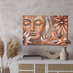 Peinture sur toile Bouddha Spirituel – Image 3