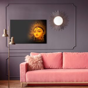 Peinture sur toile Déesse Durga – Image 4