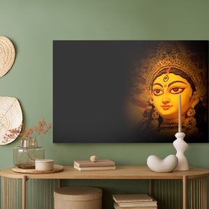 Peinture sur toile Déesse Durga – Image 5