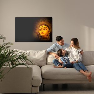 Peinture sur toile Déesse Durga – Image 7
