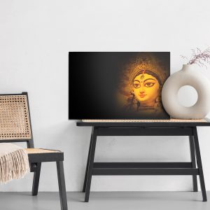 Peinture sur toile Déesse Durga – Image 6