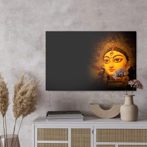 Peinture sur toile Déesse Durga – Image 3