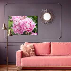 Peinture sur toile Fleurs De Pivoine – Image 4