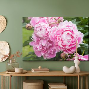 Peinture sur toile Fleurs De Pivoine – Image 5