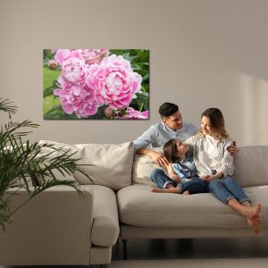 Peinture sur toile Fleurs De Pivoine – Image 7