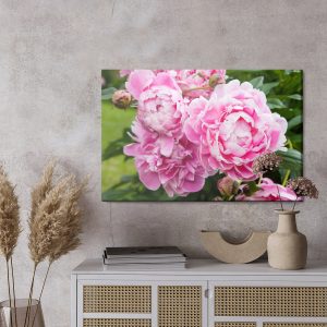 Peinture sur toile Fleurs De Pivoine – Image 3