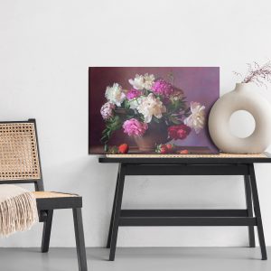 Peinture sur toile Pivoines Aux Fruits – Image 6