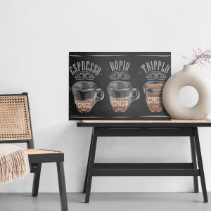 Peinture sur toile Café Expresso Vintage – Image 6