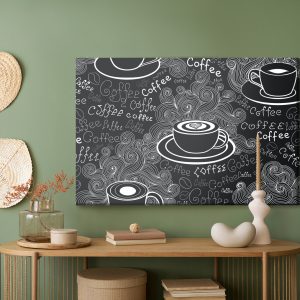 Peinture sur toile Tasses Peintes – Image 5