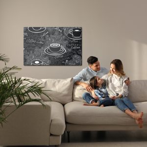 Peinture sur toile Tasses Peintes – Image 7