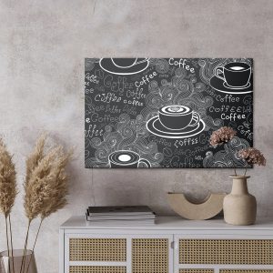 Peinture sur toile Tasses Peintes – Image 3