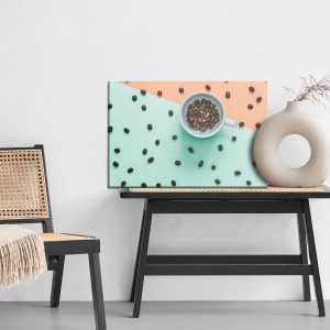 Peinture sur toile Une Tasse De Grains De Café – Image 6