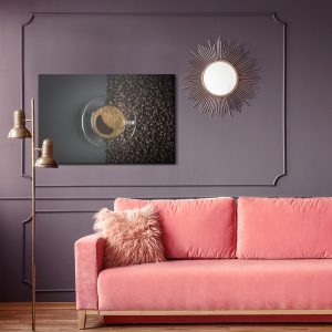 Peinture sur toile Un Verre D'espresso – Image 4
