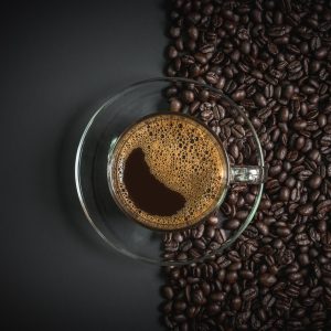 Peinture sur toile Un Verre D'espresso – Image 1