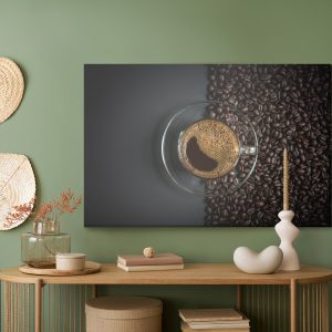 Peinture sur toile Un Verre D'espresso – Image 5