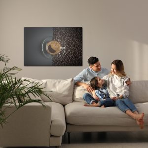 Peinture sur toile Un Verre D'espresso – Image 7