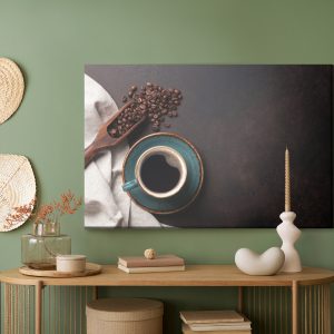 Peinture sur toile Belle Tasse De Café – Image 5