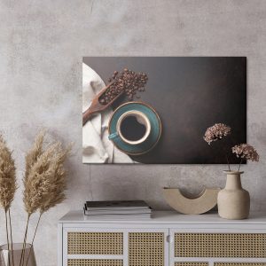 Peinture sur toile Belle Tasse De Café – Image 3