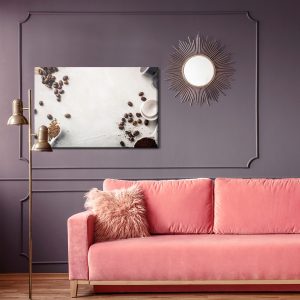 Peinture sur toile Différents Types De Café – Image 4