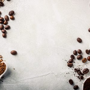 Peinture sur toile Différents Types De Café – Image 1