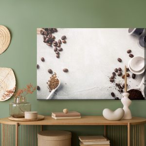 Peinture sur toile Différents Types De Café – Image 5