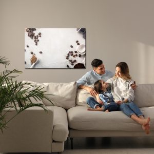 Peinture sur toile Différents Types De Café – Image 7