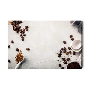 Peinture sur toile Différents Types De Café – Image 2