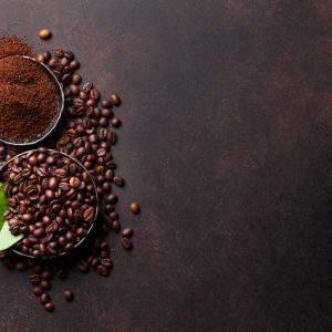 Peinture sur toile Grains De Café – Image 1