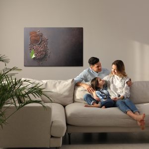 Peinture sur toile Grains De Café – Image 7