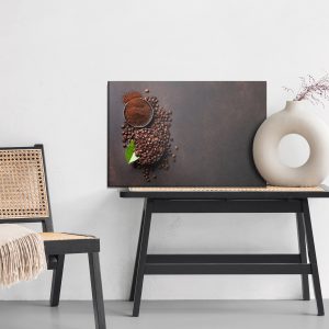 Peinture sur toile Grains De Café – Image 6
