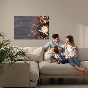 Peinture sur toile Tasse De Café Noire – Image 7