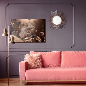 Peinture sur toile Grains De Café Chauds – Image 4