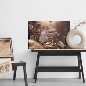 Peinture sur toile Grains De Café Chauds – Image 6