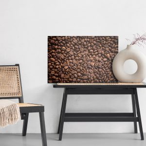 Peinture sur toile Fond De Grains De Café Torréfiés – Image 6