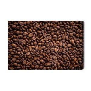 Peinture sur toile Fond De Grains De Café Torréfiés – Image 2